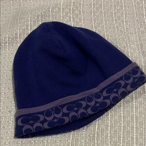 Coach Beanie Hat